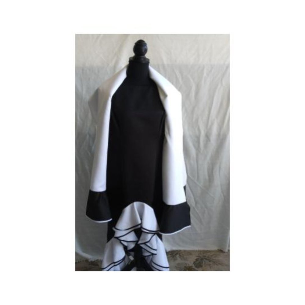 Lindissima Evening Dress with Wrap LH11S229WC